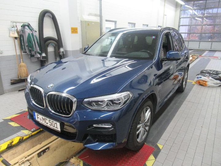 BMW BAUREIHE X3 (G01)(12.2017-&GT) 2018 wbatx75070nb97357