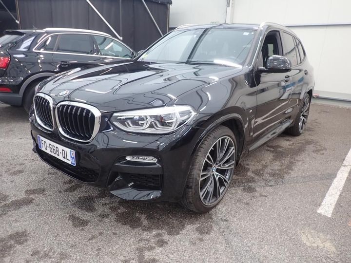 BMW X3 2019 wbatx75080nc04526