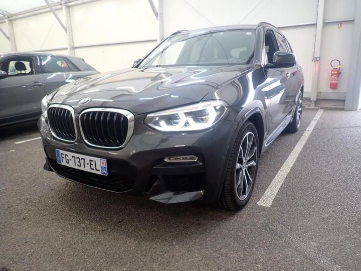 BMW X3 2019 wbatx75090nc04535