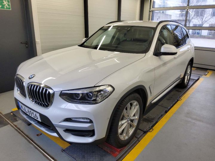 BMW BAUREIHE X3 (G01)(12.2017-&GT) 2019 wbatx750x0nc04799