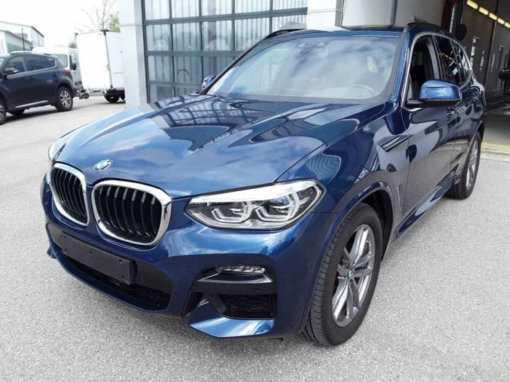 BMW BAUREIHE X3 (G01)(12.2017-) 2021 wbaty15010n082941