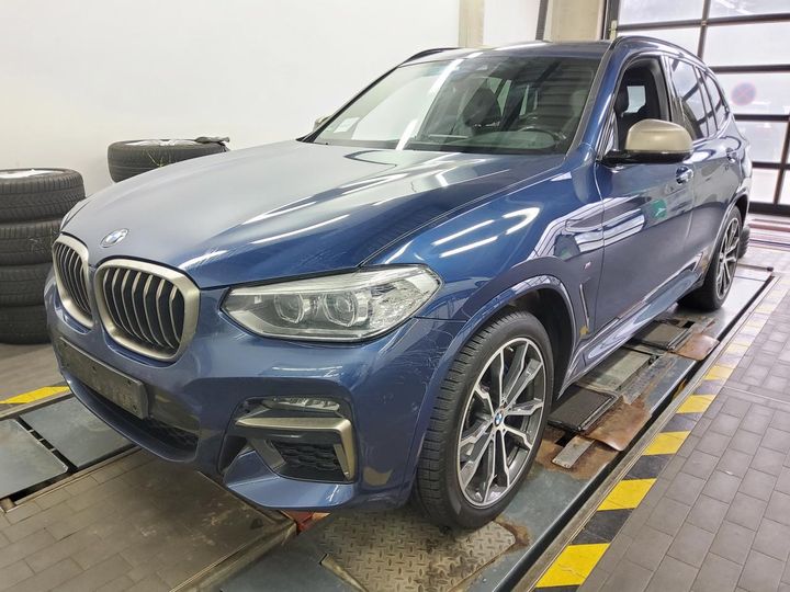 BMW X3 2019 wbaty910509b28190