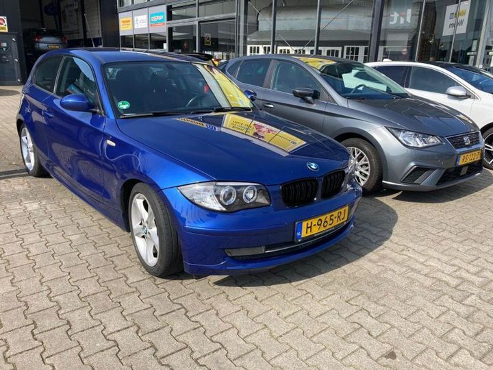 BMW 1-SERIE 2008 wbaub91050vc04441