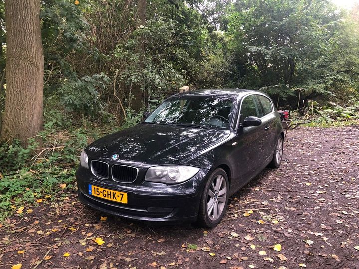 BMW 1-SERIE 2008 wbaub91080vj18540