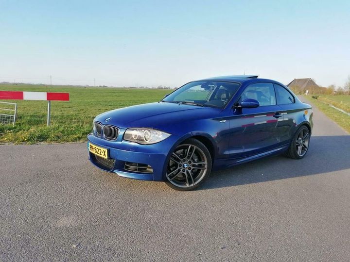 BMW 1-SERIE COUP 2008 wbauc71010vg94121