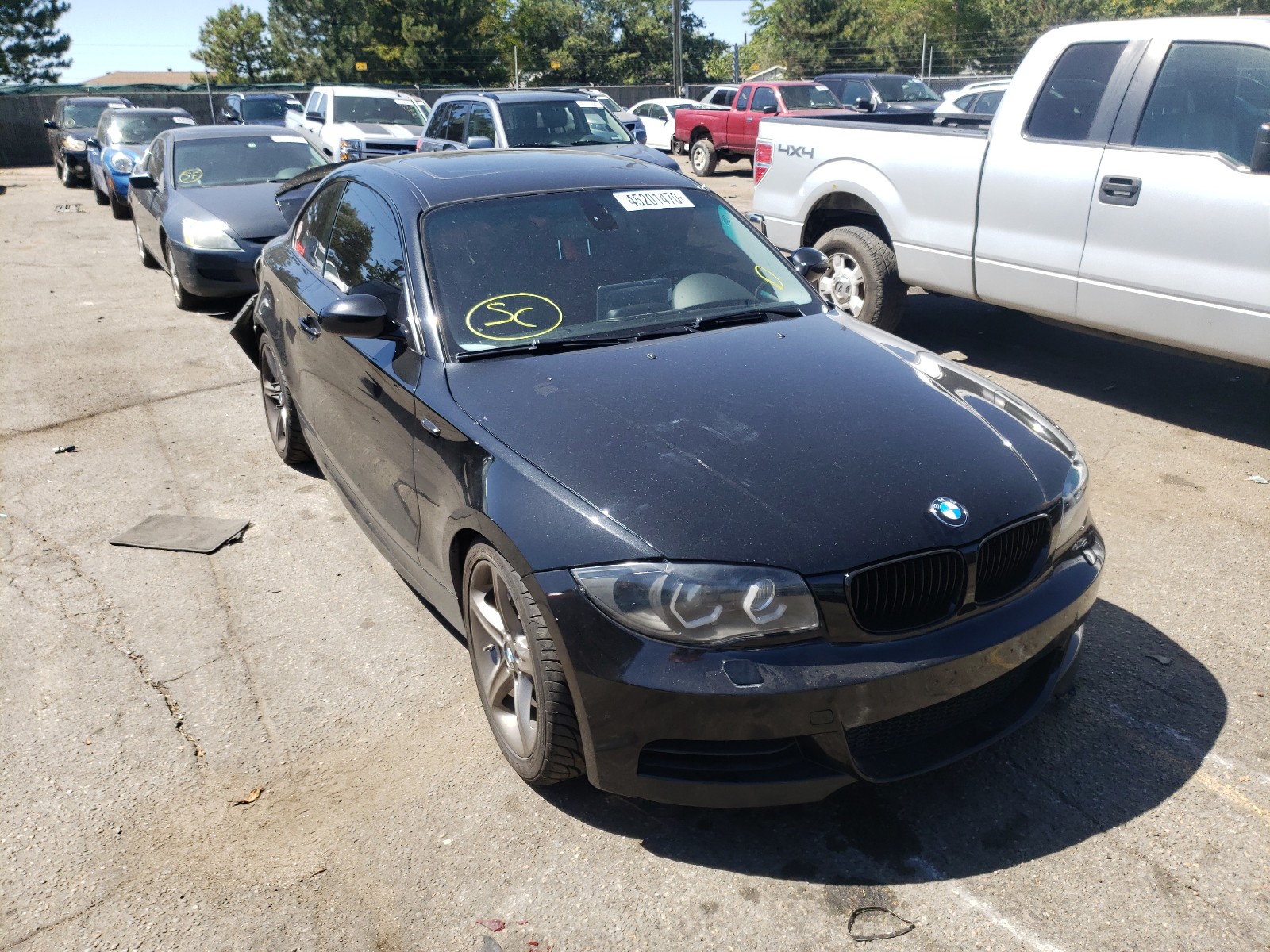 BMW 135 I 2008 wbauc73548vf24310