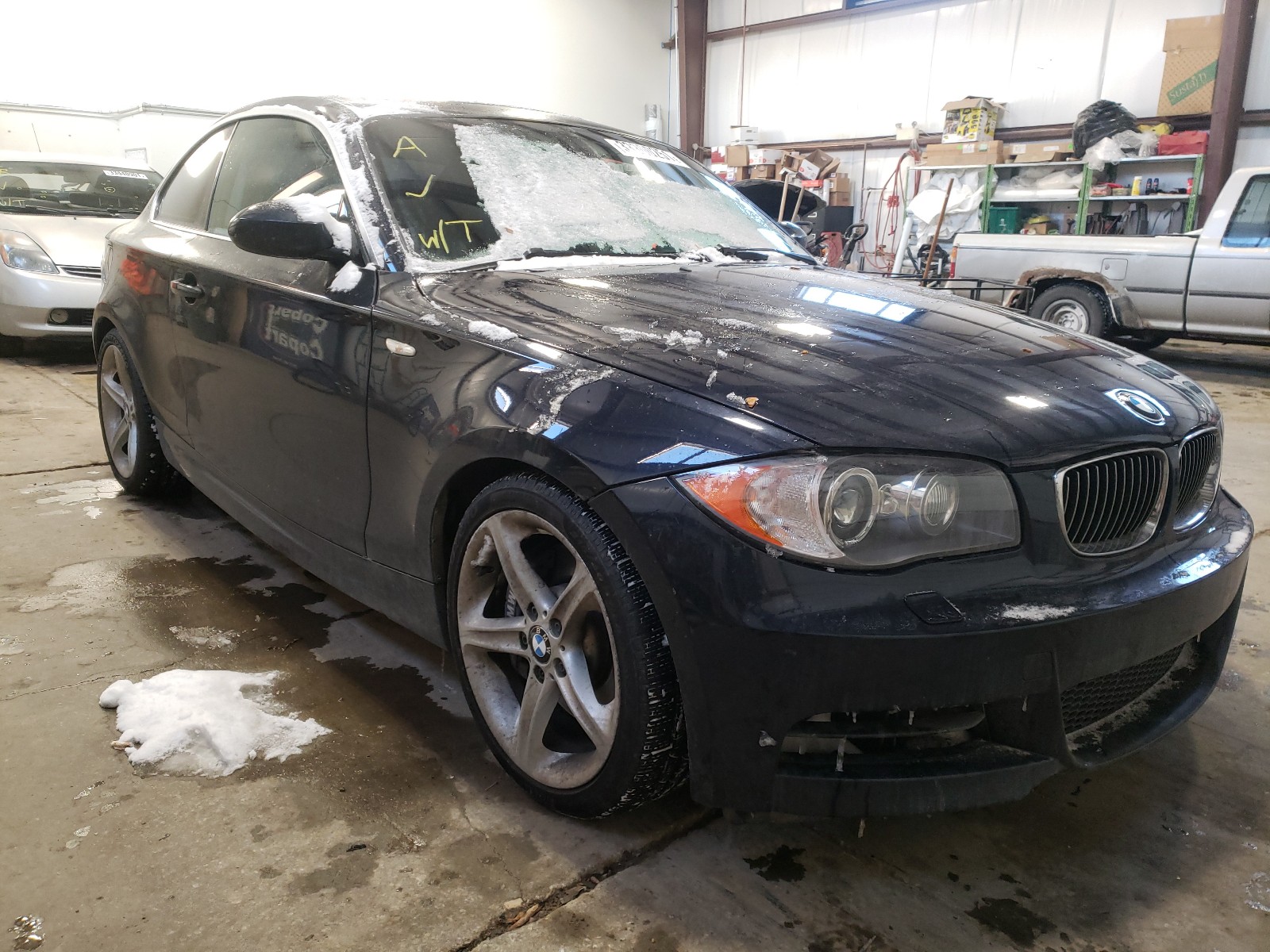 BMW 135 I 2009 wbauc73589vk95404