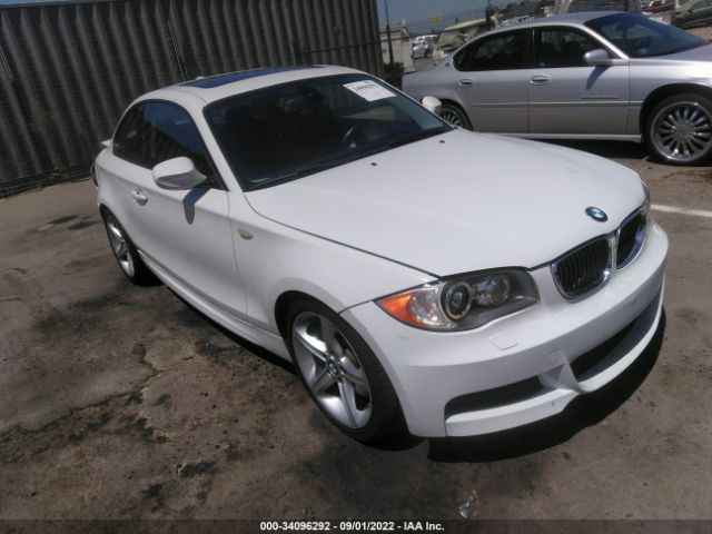 BMW 1 SERIES 2010 wbauc7c50avk96213