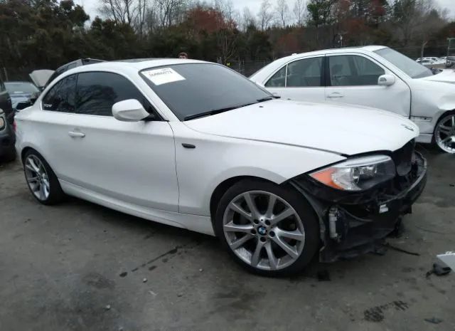 BMW 1 SERIES 2012 wbauc9c51cvm13134