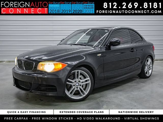 BMW 1 SERIES 2012 wbauc9c52cvm12994