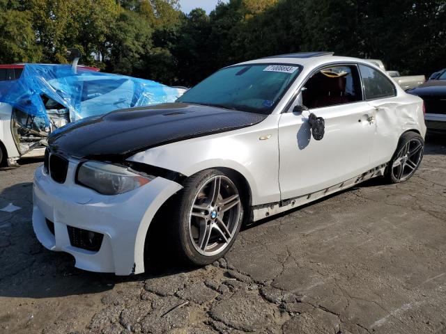 BMW 1 SERIES 2011 wbauc9c53bvm09729