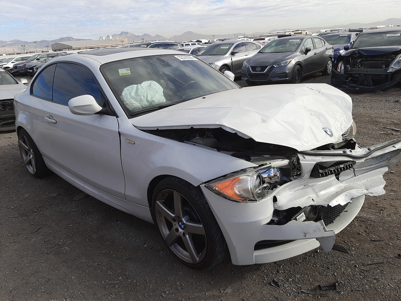 BMW 135 I 2011 wbauc9c53bvm10055