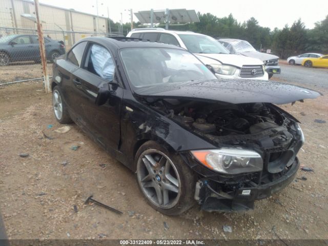 BMW 1 SERIES 2012 wbauc9c53cvm12857