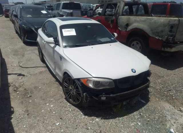 BMW 1 SERIES 2012 wbauc9c54cvm12351