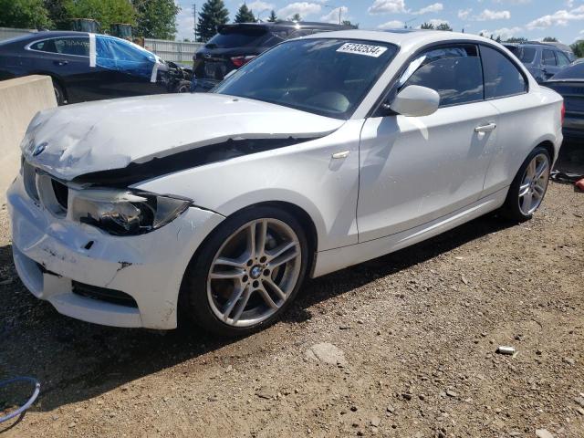 BMW 1 SERIES 2012 wbauc9c54cvm12768