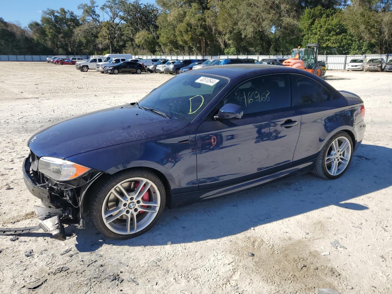 BMW 1ER 2013 wbauc9c56dvy60642