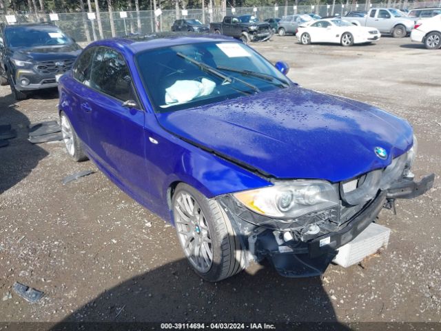 BMW 135I 2011 wbauc9c58bvm11153