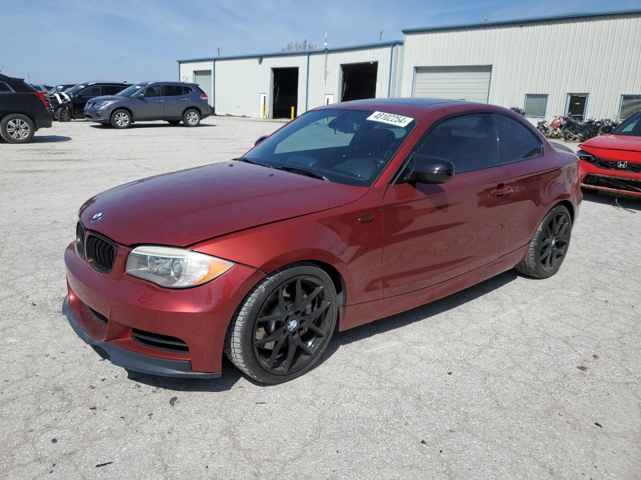 BMW 1ER 2012 wbauc9c5xcvm12726