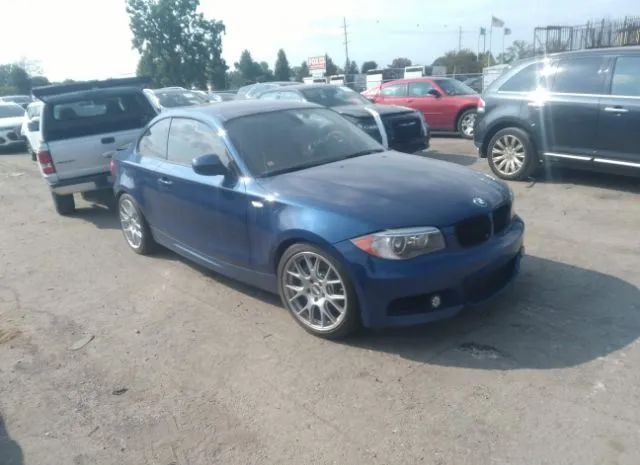 BMW 1 SERIES 2013 wbauc9c5xdvm13604