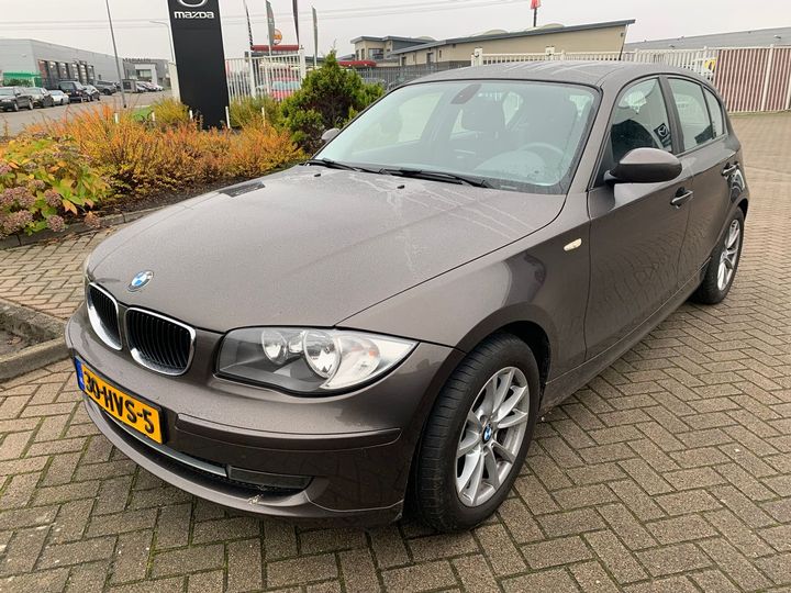 BMW 1-SERIE 2009 wbaue31000e080905