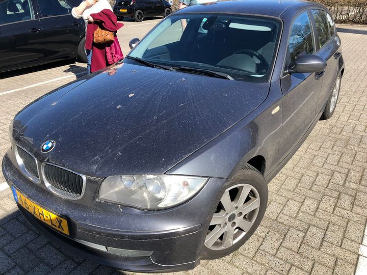 BMW 1-SERIE 2007 wbaue51050pz21262