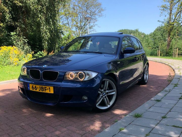 BMW 1-SERIE 2009 wbaue510x0jw18383