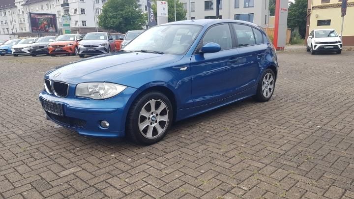 BMW 1 SERIES HATCHBACK 2004 wbauf11070pt47317