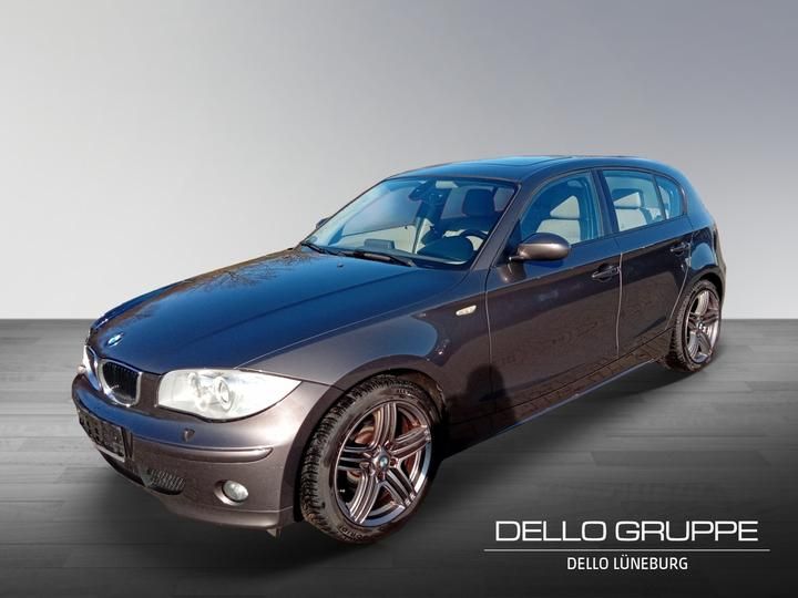 BMW 1 SERIES HATCHBACK 2005 wbauf31000pr42487