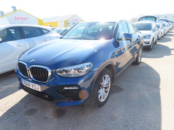 BMW X4 2018 wbauj11010lg41417