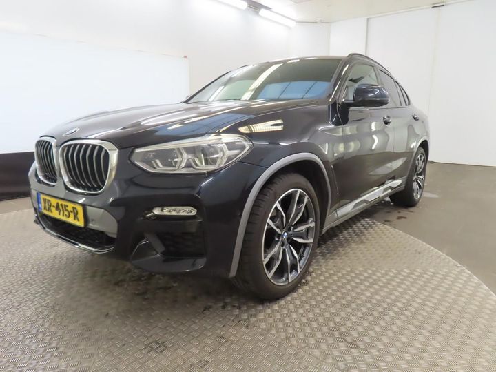 BMW X4 2019 wbauj110x0lg38807