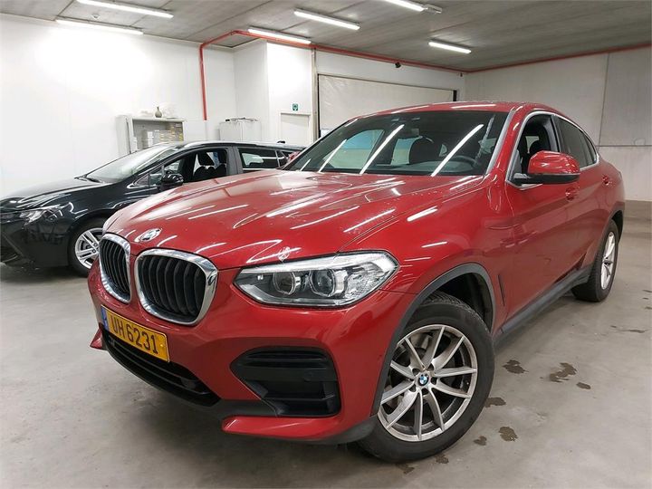 BMW X4 2019 wbauj31000lg10591