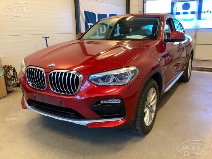 BMW X4 SUV 2019 wbauj3104klg10435