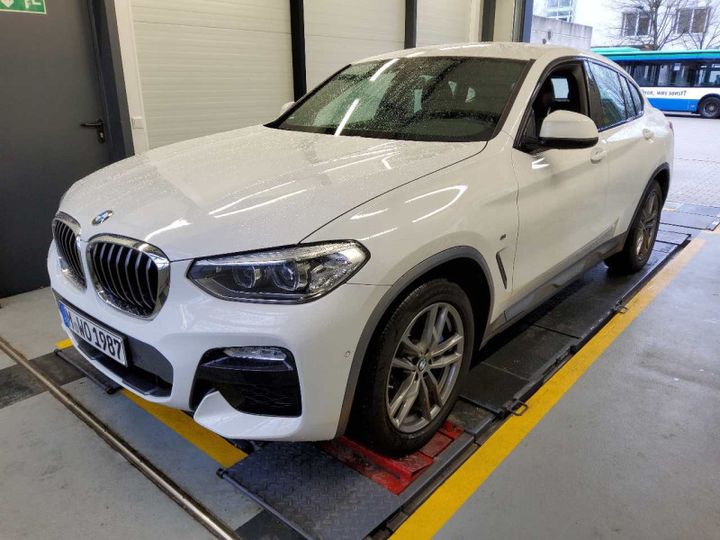 BMW BAUREIHE X4 (G02)(04.2018-&GT) 2019 wbauj310x0lg11487