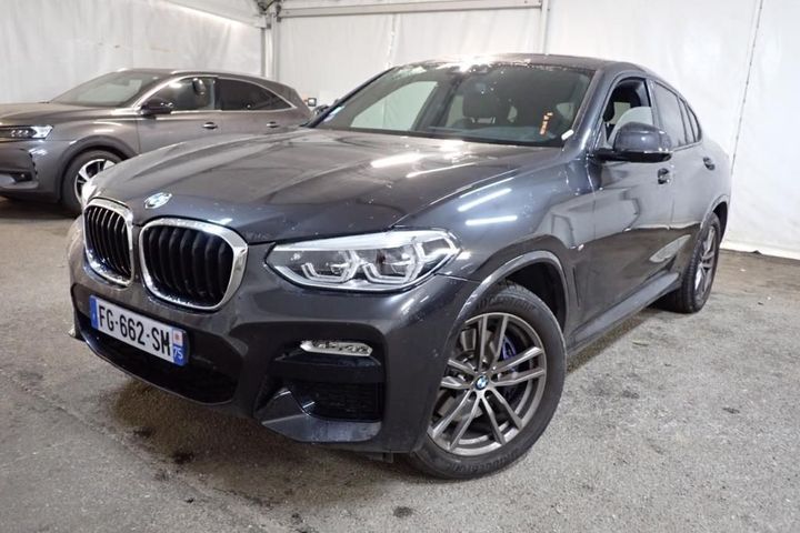 BMW X4 2019 wbauj310x0lr56998