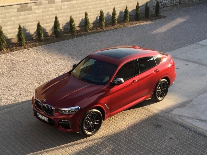 BMW X4 SUV 2018 wbauj51060lm18049