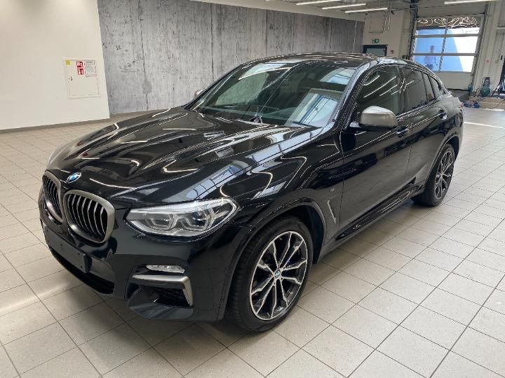 BMW X4 SUV 2019 wbauj51060lm18410