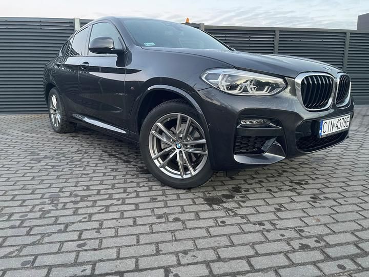 BMW X4 SUV 2021 wbauj710009e00481