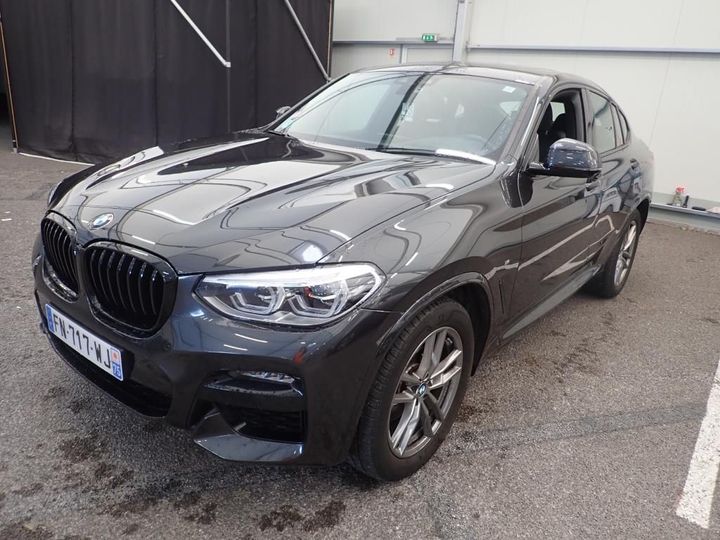 BMW X4 2020 wbauj710509b77550