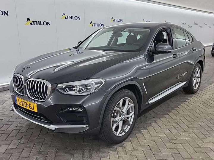 BMW X4 2021 wbauj710509f30904