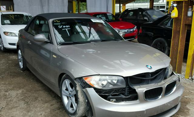 BMW 128 2008 wbaul73538ve88304