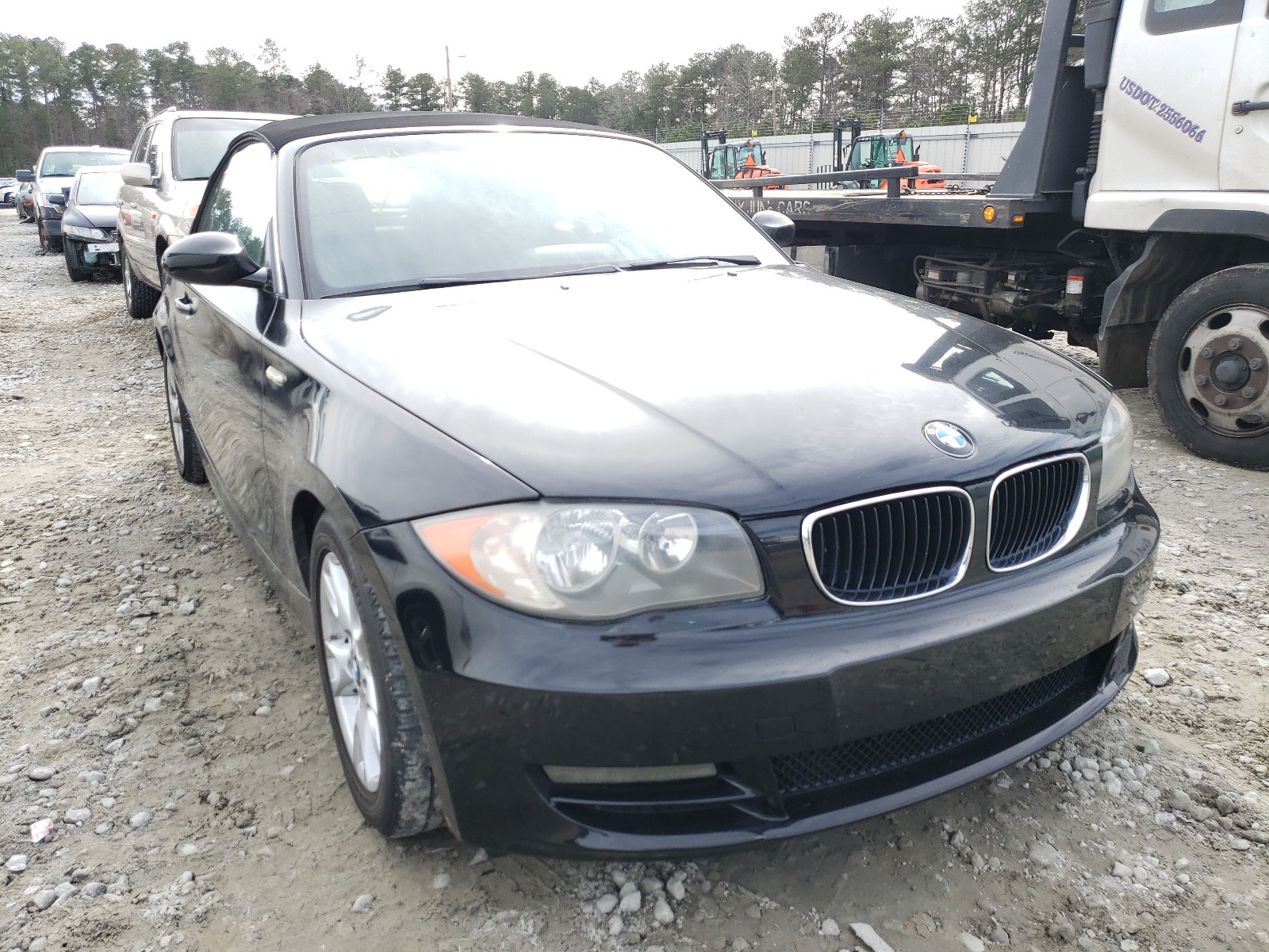 BMW 128 I 2009 wbaul73559vj74832