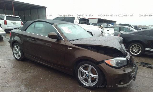 BMW 128 2012 wbaul7c50cvm82210