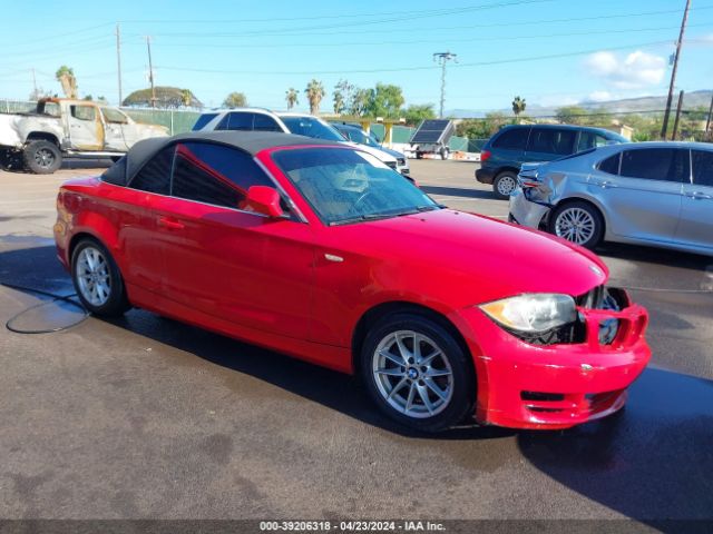 BMW 128I 2010 wbaul7c51avj77800