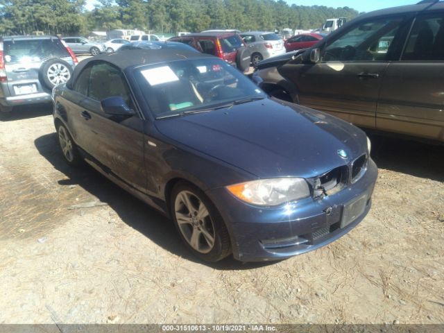 BMW 1 SERIES 2011 wbaul7c51bvm79721