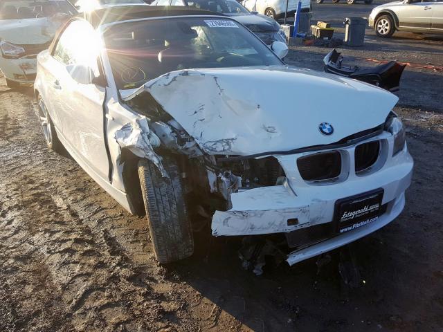 BMW 128 I 2011 wbaul7c51bvm80769