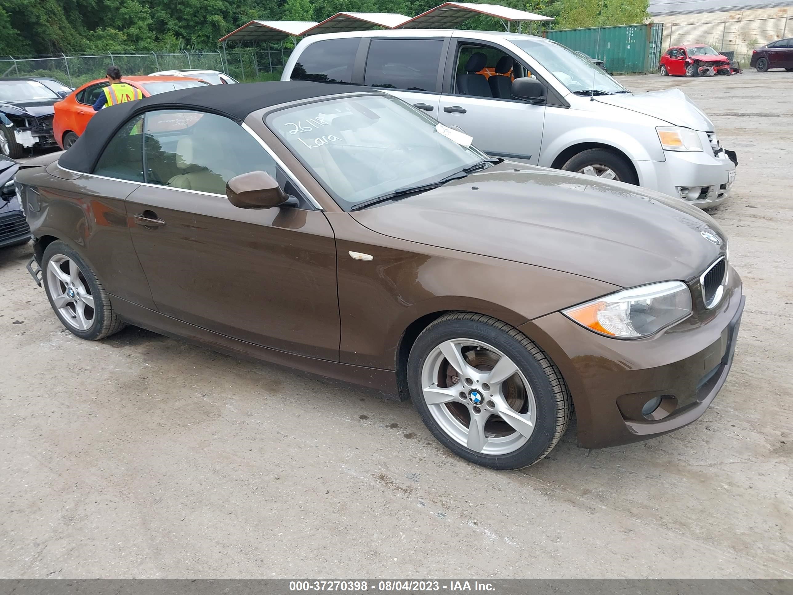 BMW 1ER 2012 wbaul7c53cvm82671