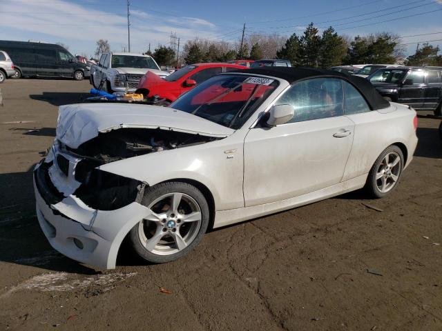 BMW 128 I 2013 wbaul7c53dvu09494