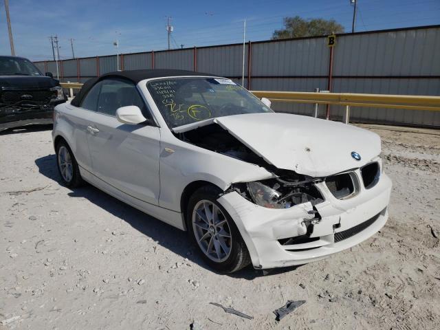 BMW 128 I 2011 wbaul7c54bvm81236