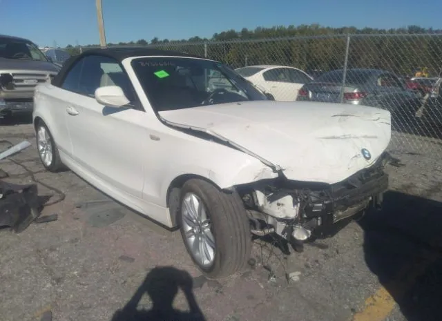 BMW 1 SERIES 2013 wbaul7c54dvu08578