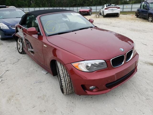 BMW 128 I 2013 wbaul7c54dvu09911